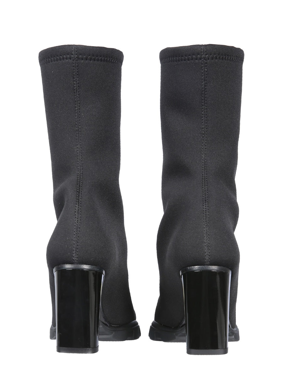 Alexander McQueen boots & booties side profile designer luxury fashion