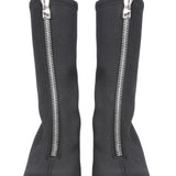 Alexander McQueen premium boots & booties detail and craftsmanship close-up