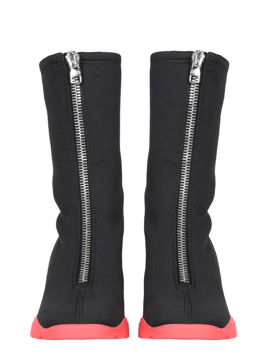 Alexander McQueen Shoes? Alexander Mcqueen Women Slim Tread Boots Luxury Lifestyle Designer Footwear
