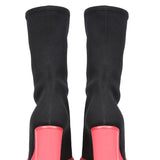 Alexander McQueen boots & booties side profile designer luxury fashion