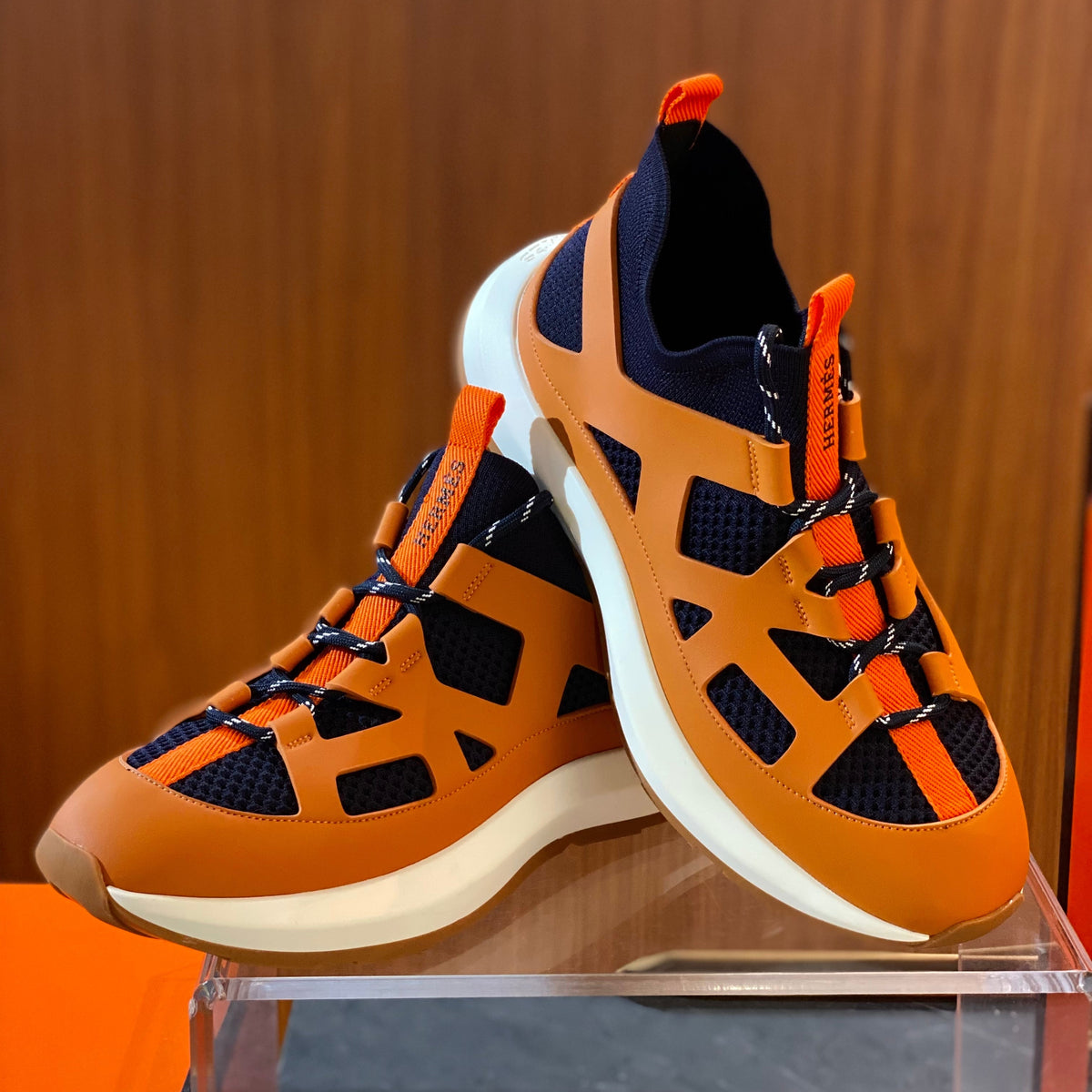 Shoes- Herm Katana Sneakers Premium Designer Casual Shoes