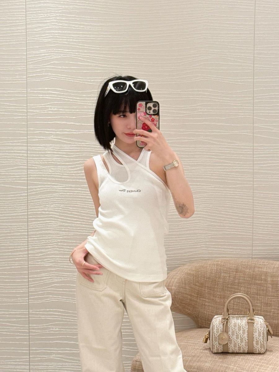 Dior Tops- Dior Tank Top Premium Designer Casual Top