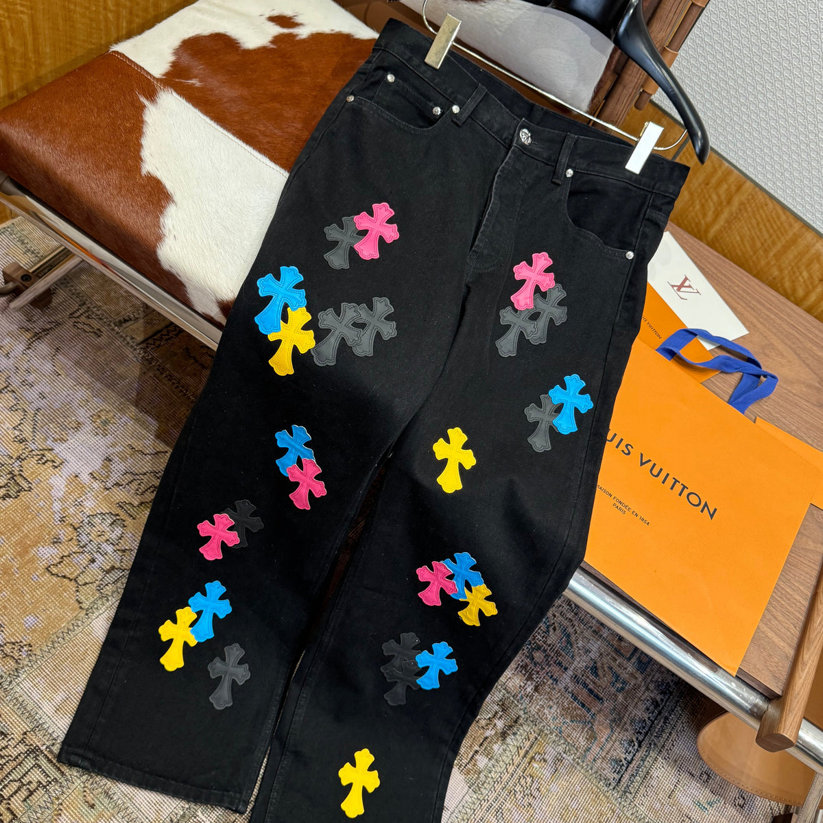 Jeans- Chrom H Jeans Premium Designer Denim Jeans