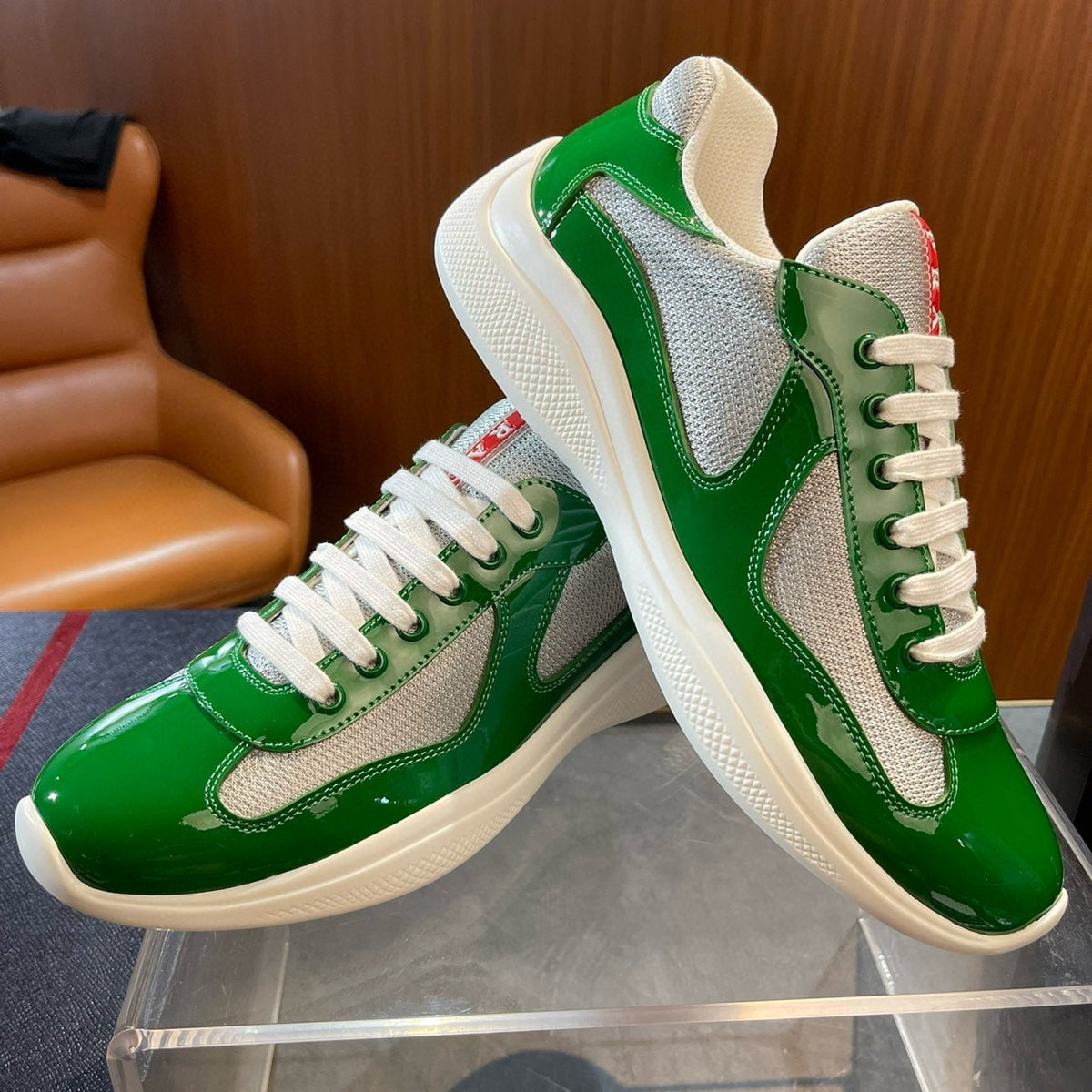 Shoes- Pd Americas Cup Sneakers Luxury Lifestyle Designer Footwear