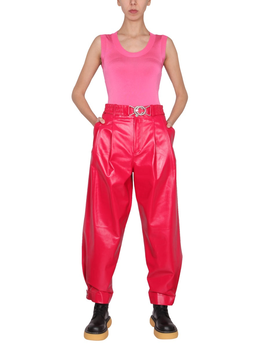 Bottega Veneta pants luxury designer piece front view