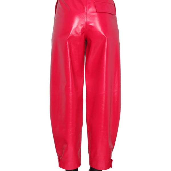 Bottega Veneta pants side profile designer luxury fashion