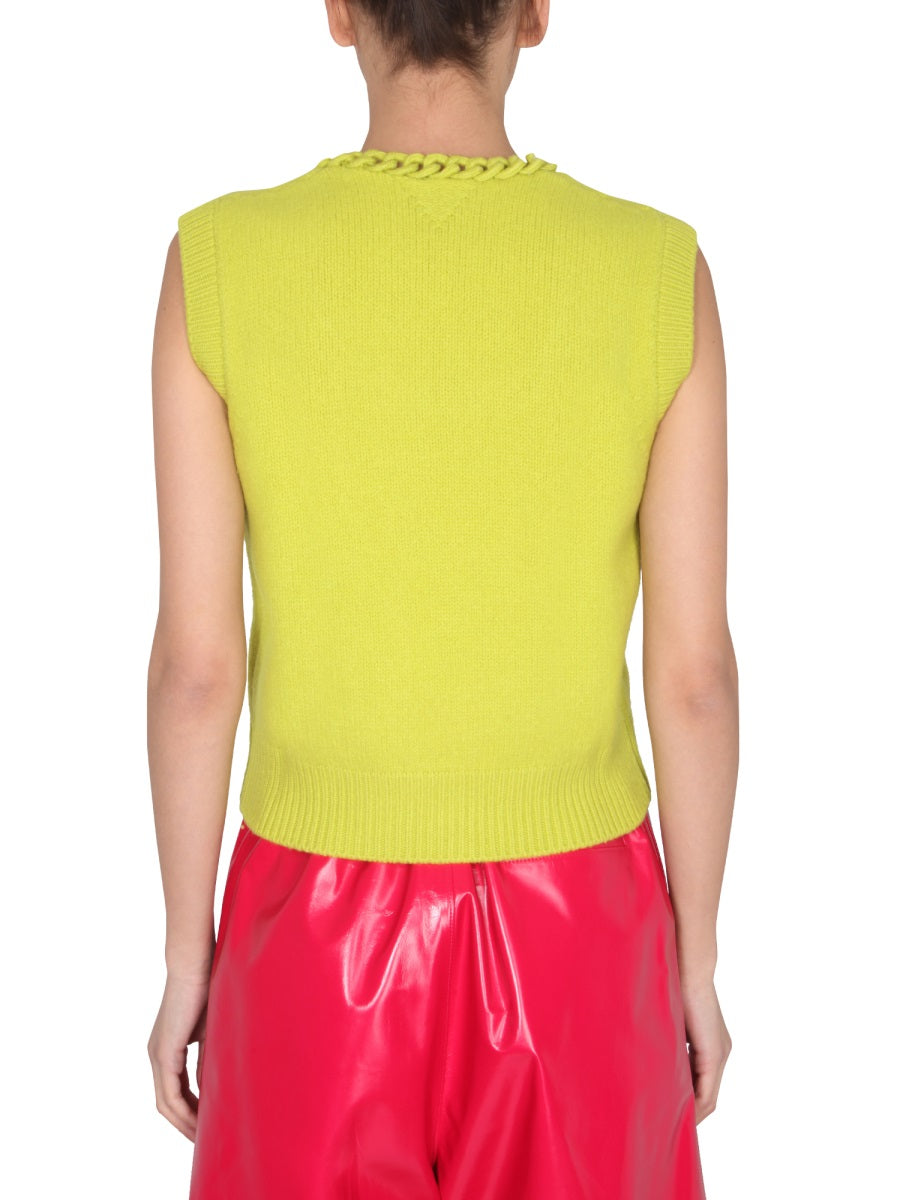 Bottega Veneta premium vests detail and craftsmanship close-up