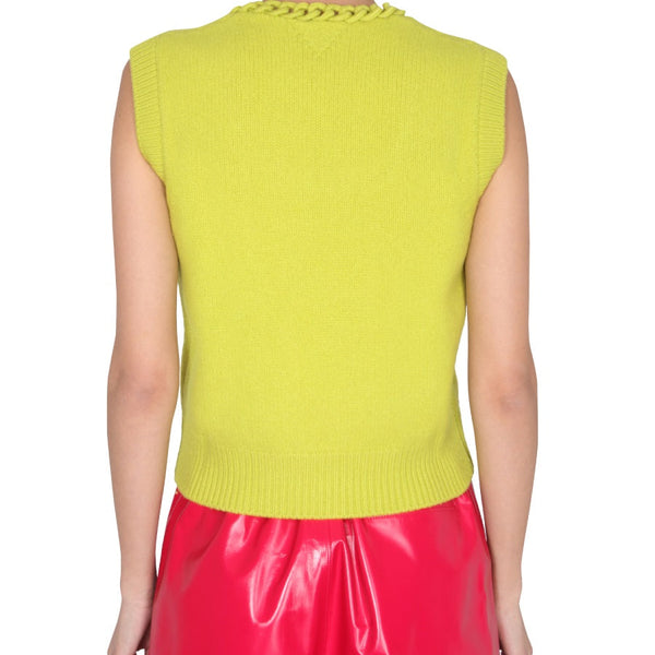 Bottega Veneta premium vests detail and craftsmanship close-up