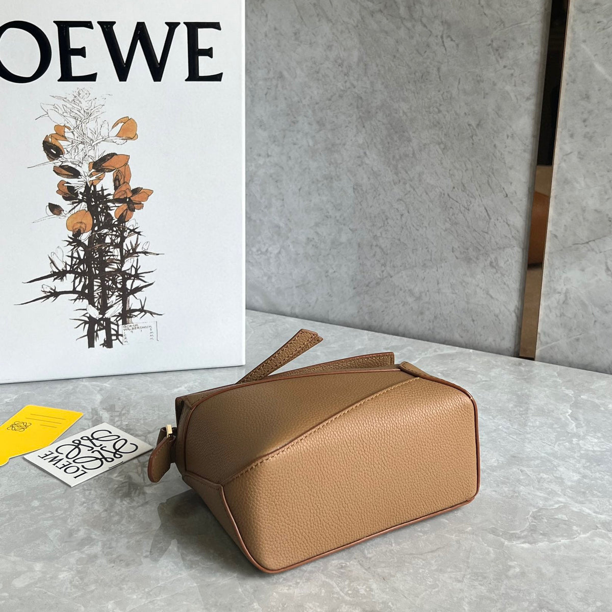 Bags- Loew Mini Puzzle Edge Bag Luxury Designer Leather Handbag