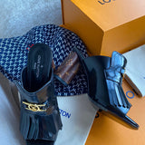 Louis Vuitton shoes front view designer style
