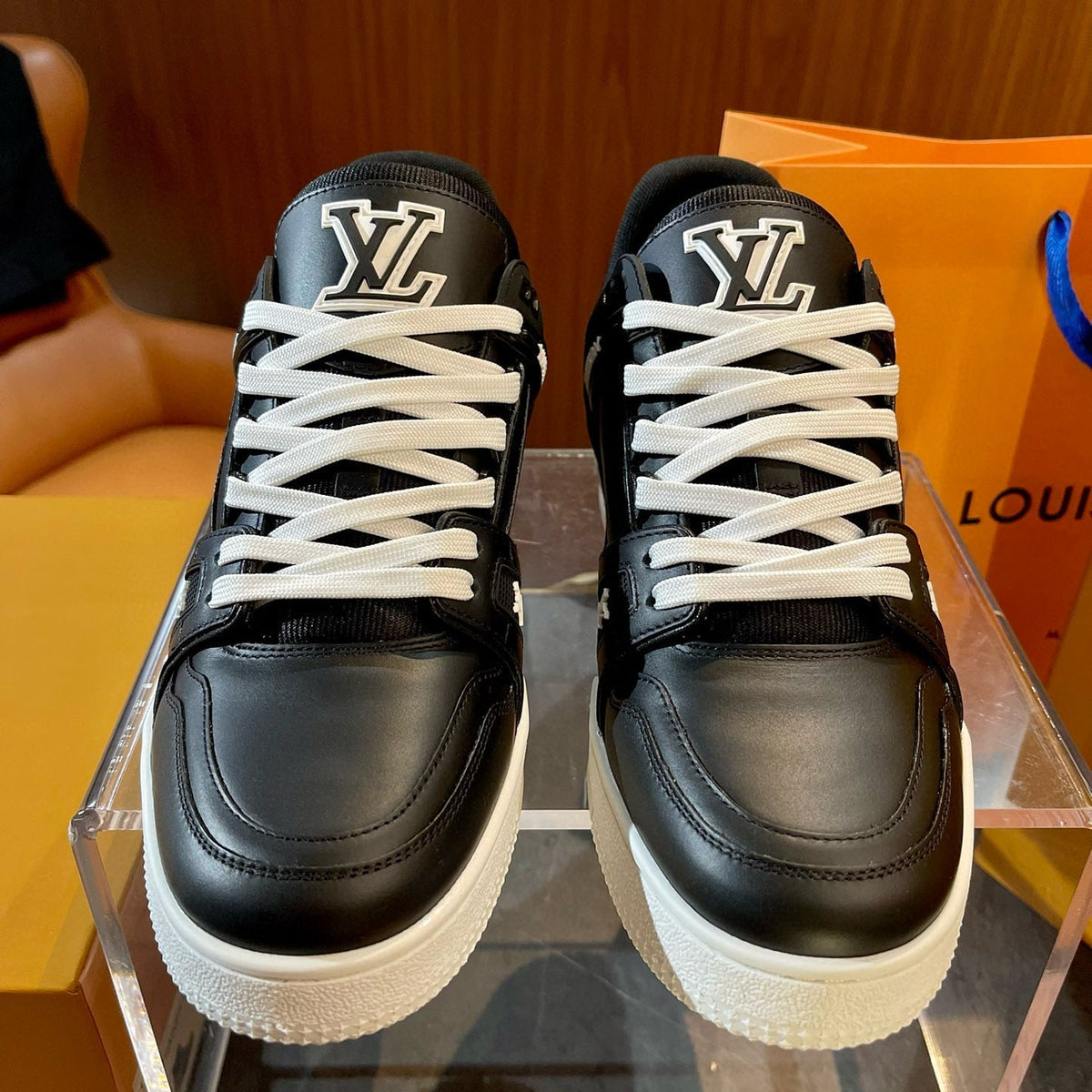 Louis Vuitton Shoes- Louis Vuitton Lou Trainers Comfortable Everyday Designer Shoes