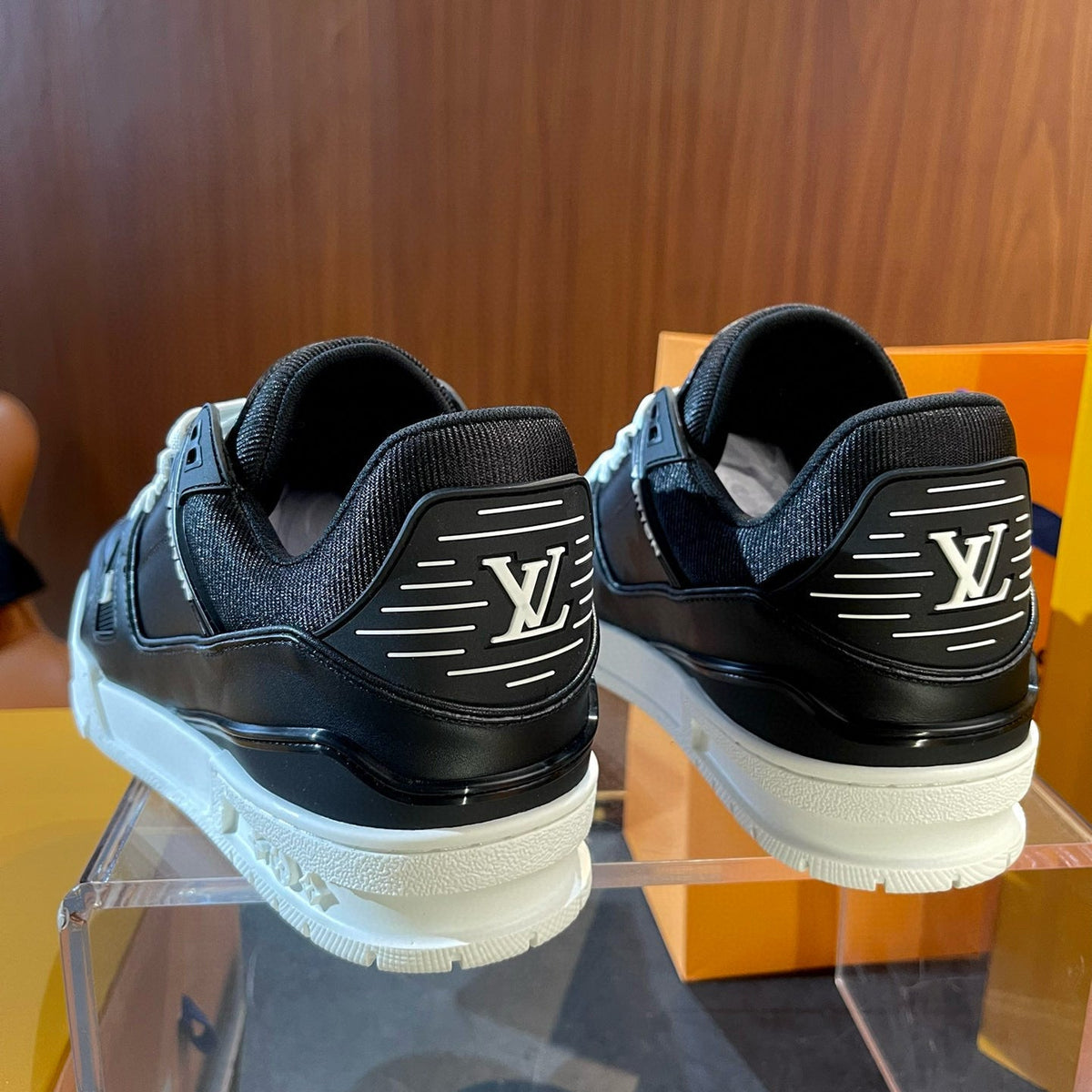 Louis Vuitton Shoes- Louis Vuitton Lou Trainers Comfortable Everyday Designer Shoes