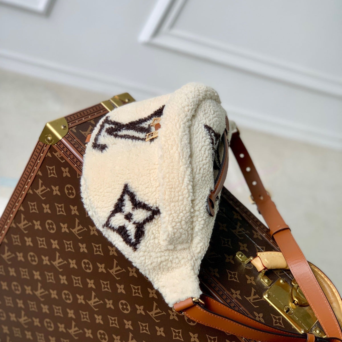 Louis Vuitton Bags- Louis Vuitton Lou Bumbag Luxury Designer Leather Handbag
