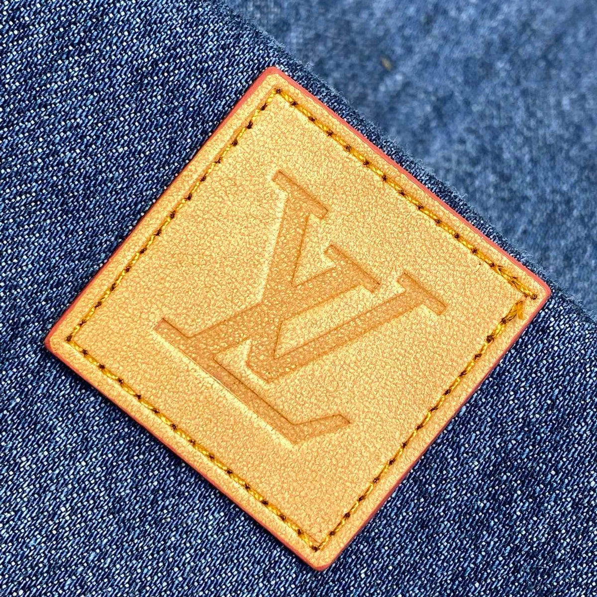 Louis Vuitton Tops- Louis Vuitton Lou Denim Shirt Elegant Everyday Designer Top