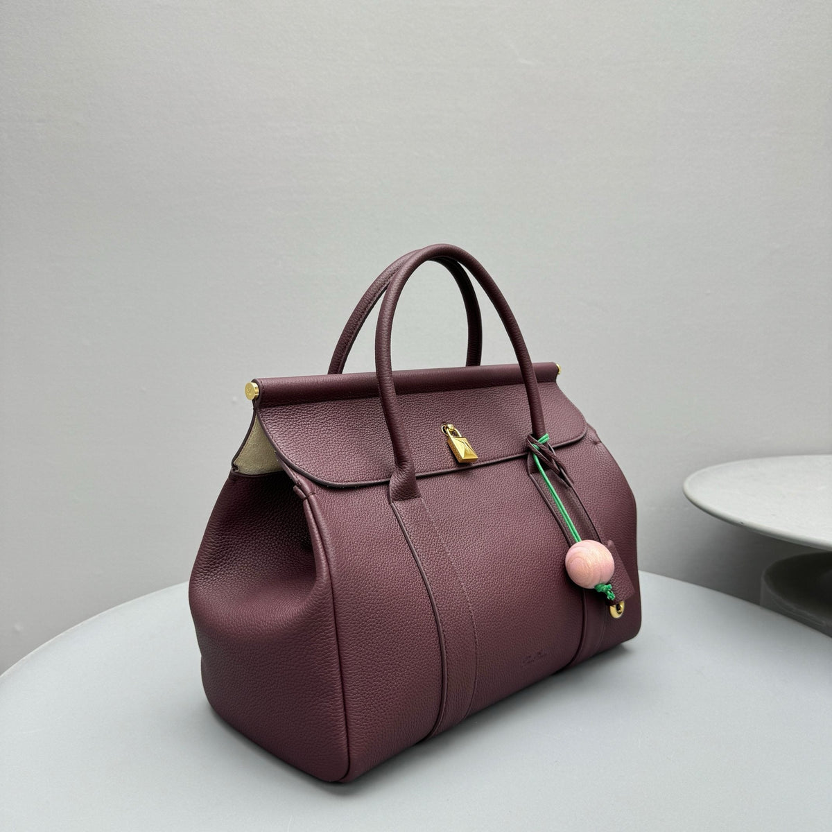 Bags- Loro P Loom Bag L32 Elegant Everyday Designer Handbag
