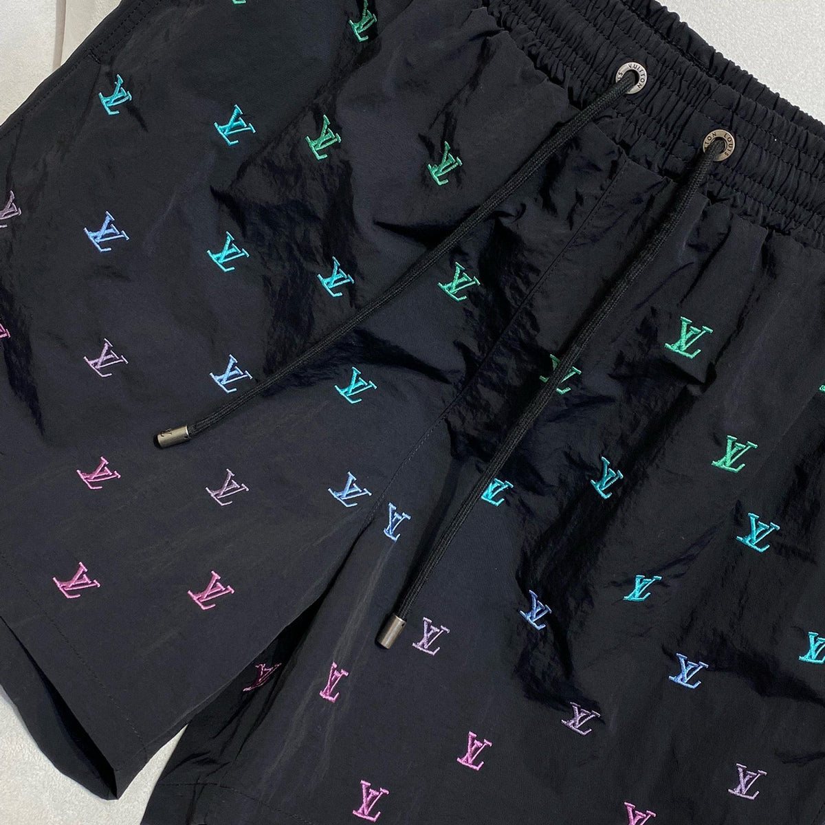 Louis Vuitton Shorts- Louis Vuitton Lou Shorts Premium Designer Casual Shorts