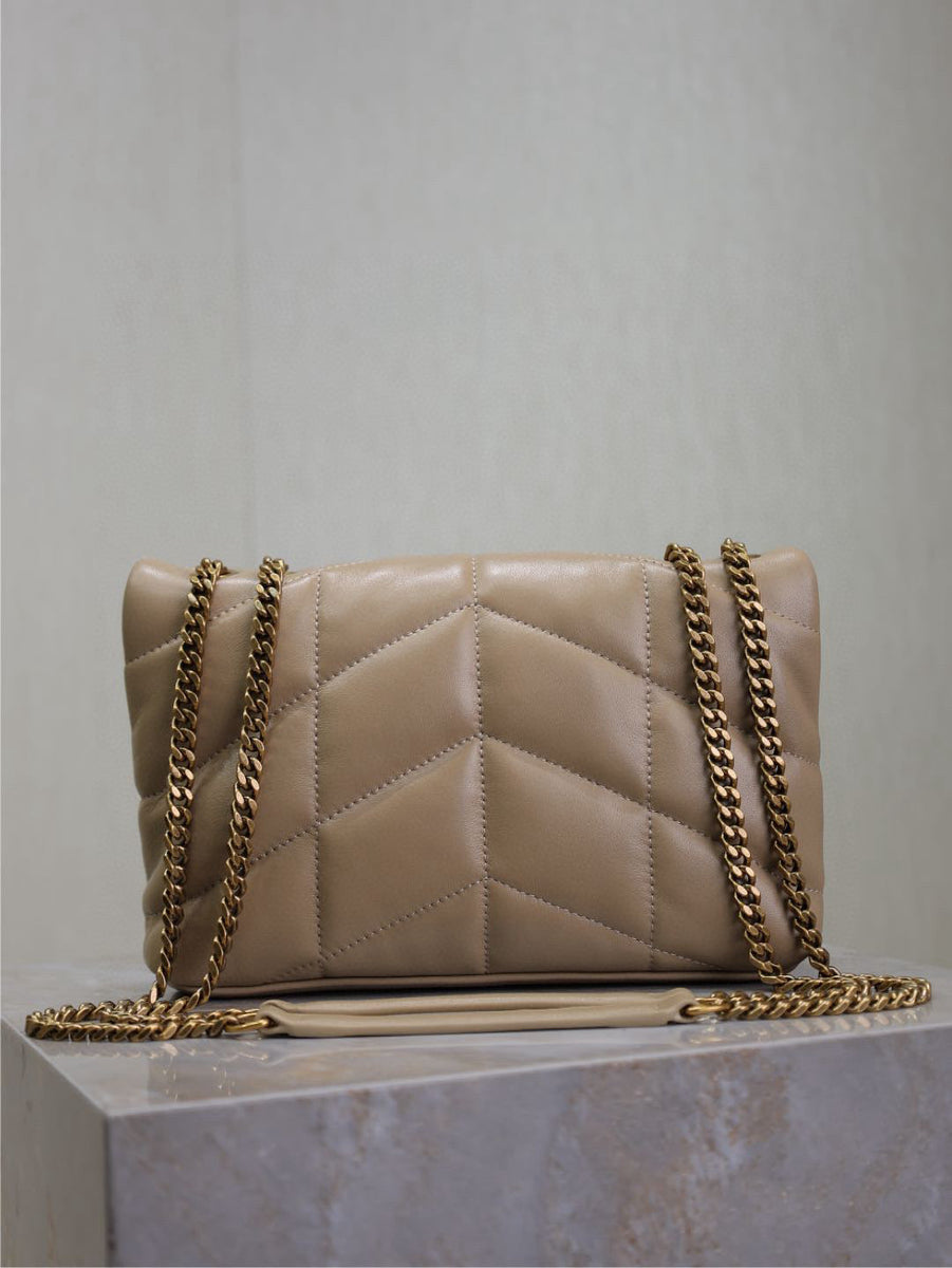 Saint Laurent Bags- Saint Laurent Toy Loulou Puffer Bag Premium Designer Shoulder Bag