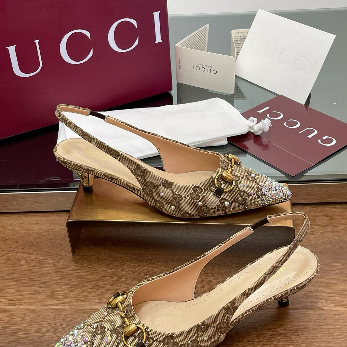 Gucci Shoes- Gucci Heels Comfortable Everyday Designer Shoes
