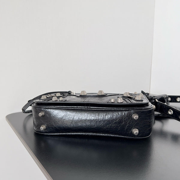 Front view of Balenciaga Le Cagole Mini Bag premium bag