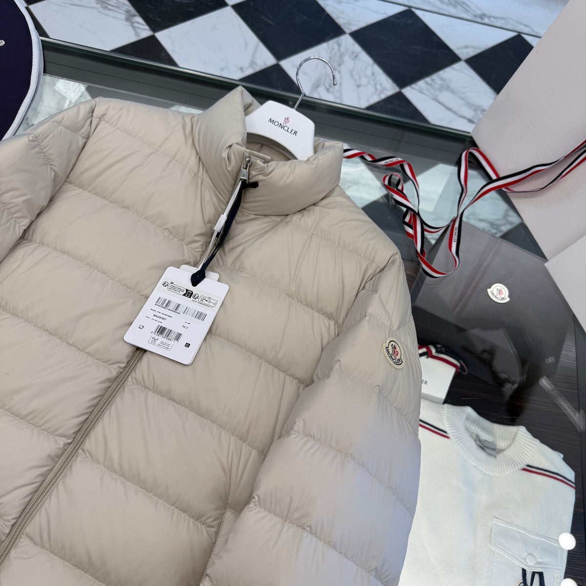 Jackets? Monc Baudinet Jacket Stylish Everyday Designer Outerwear