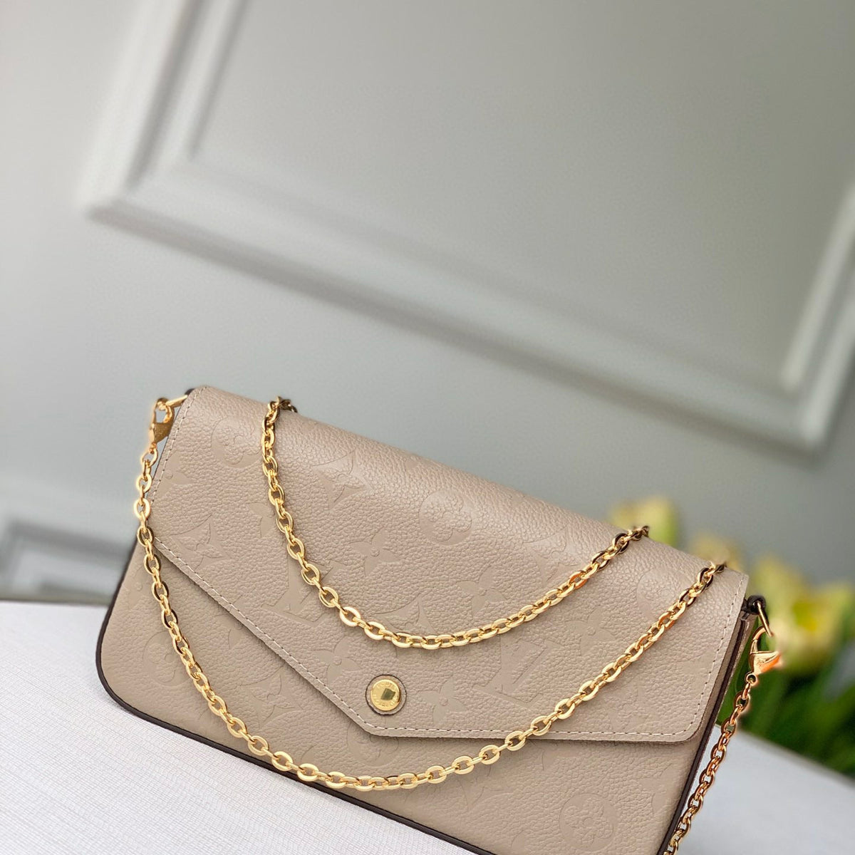 Louis Vuitton Accessories- Louis Vuitton Lou Pochette Félicie Premium Everyday Designer Accessory
