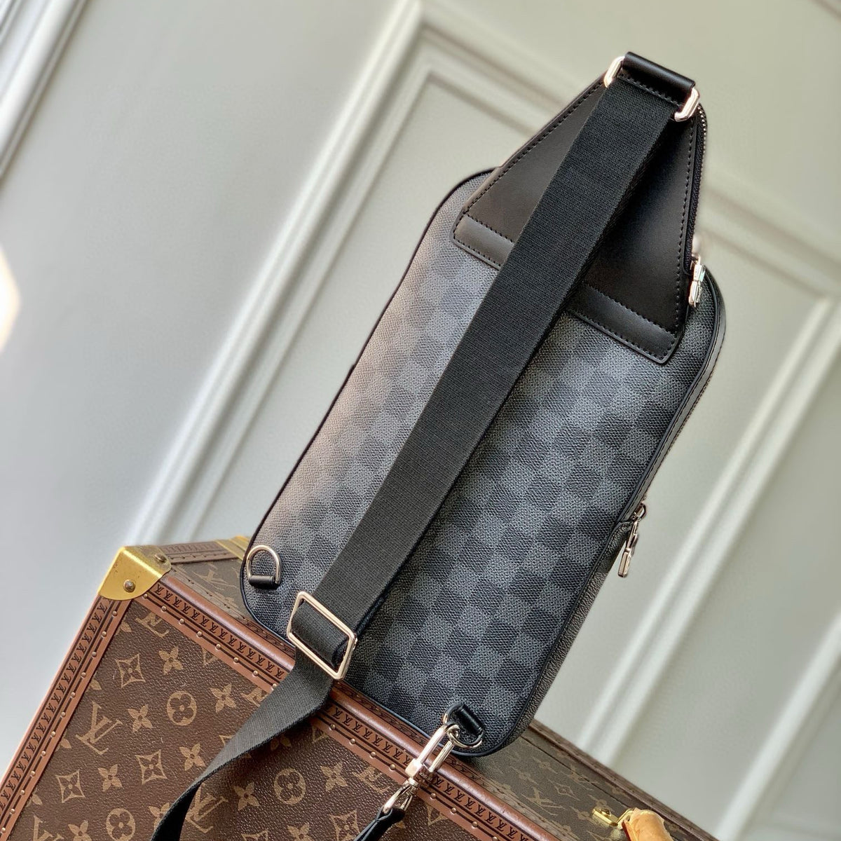 Louis Vuitton Bags- Louis Vuitton Lou Avenue Pm Sling Bag Luxury Designer Leather Handbag