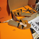Hermes sandals Style 078 - top view showing design