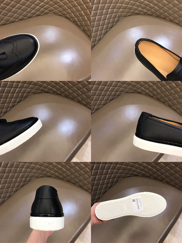 Hermes shoes Style 231 - angled studio shot