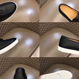 Hermès White Chunky Platform Sneakers - Toe Detail View