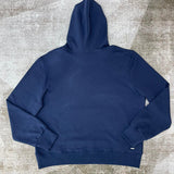 Close-up of Amiri hoodie craftsmanship