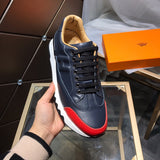 Hermes shoes Style 206 - angled studio shot