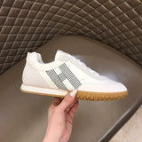 Hermes shoes Style 135 - texture and material detail