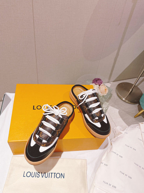 Louis Vuitton shoes Style 327 - true-to-life color detail