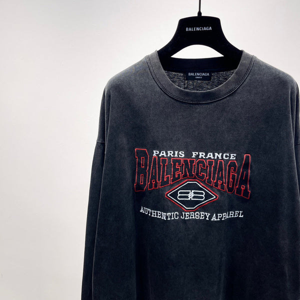 Balenciaga designer clothing styled look premium fashion