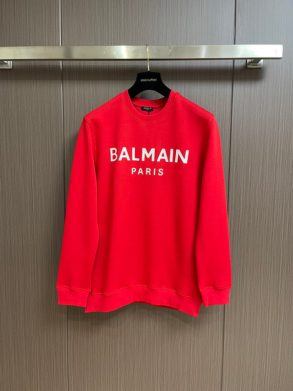 Full silhouette view of Balmain luxury piece style No.047