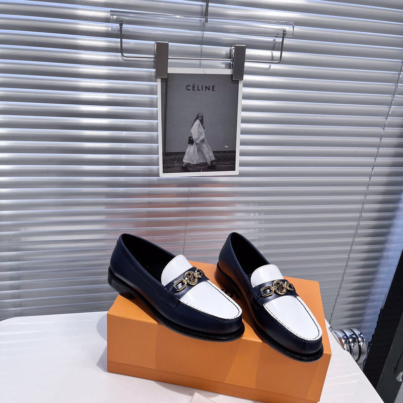 Louis Vuitton shoes Style 384 - close-up of elevated everyday design