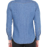 Close-up of Alexander McQueen blouses hardware and fine stitching