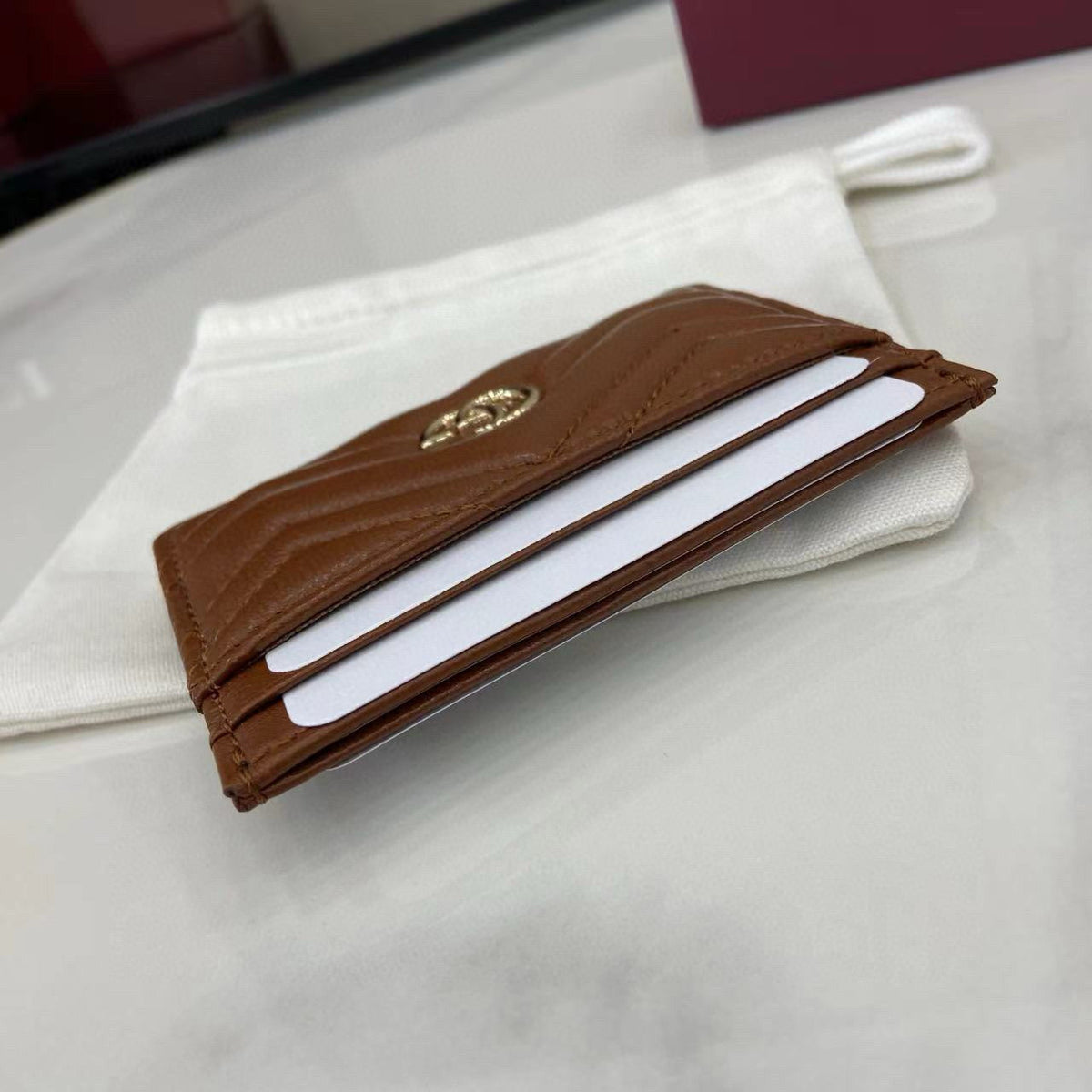 Gucci Wallets- Gucci Card Holder Compact Luxury Card Wallet
