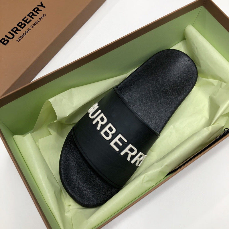 Burberry shoes Style 230 - back heel detail