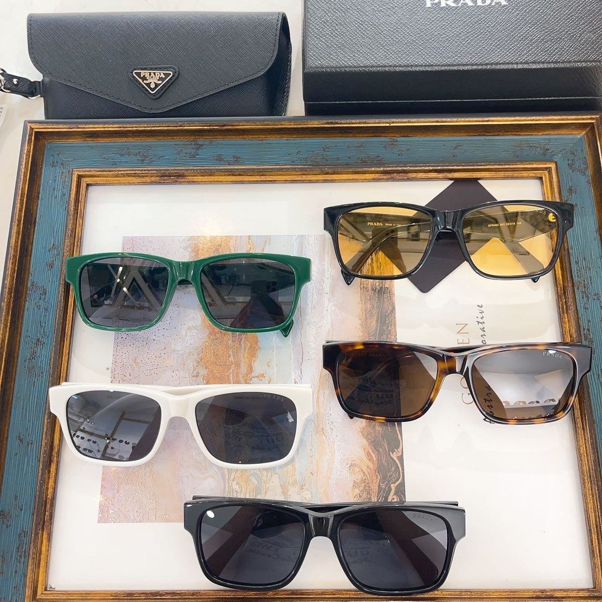 Sunglasses- Pd Sunglasses Luxury Designer UV Sunglasses