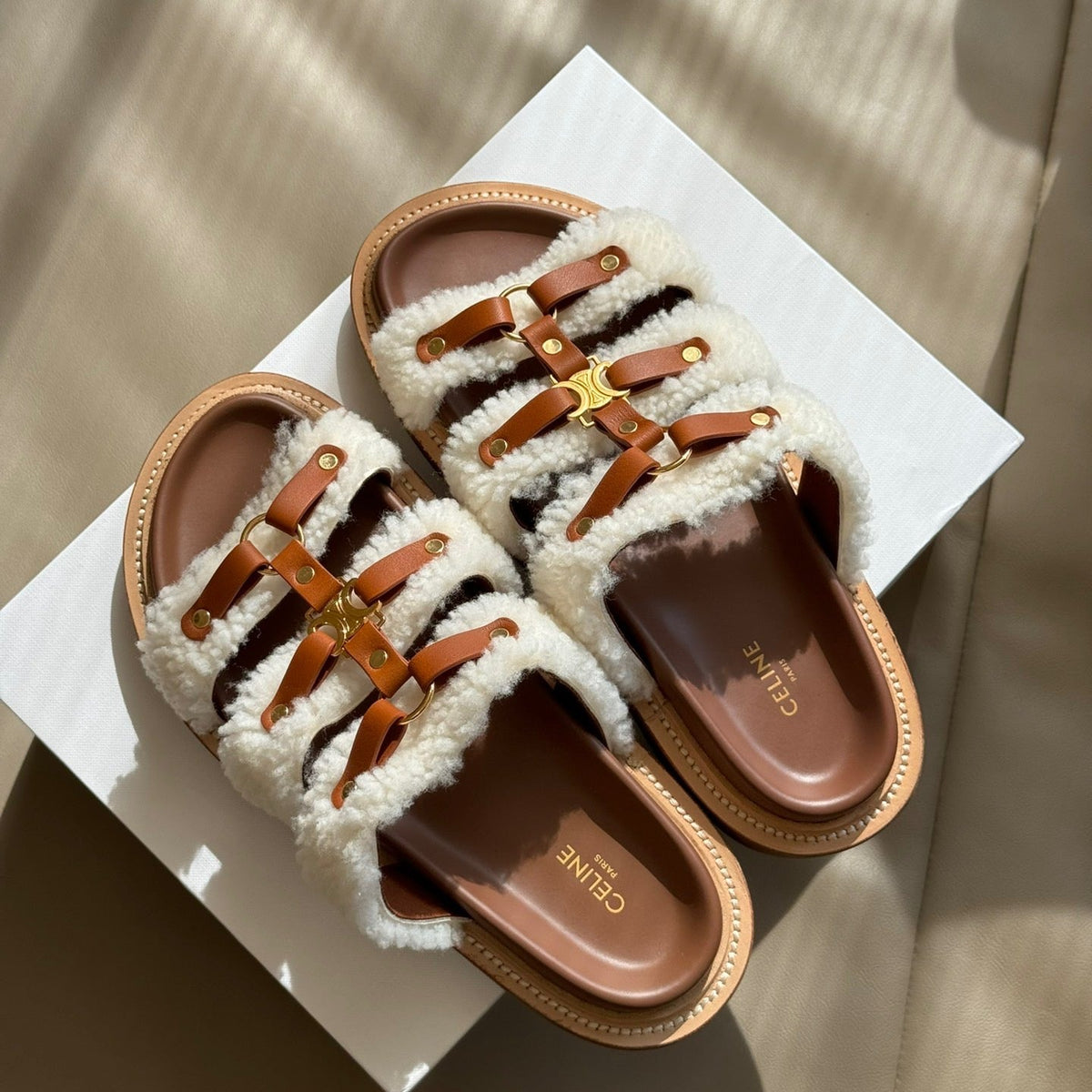 Shoes- Cel Slides Comfortable Everyday Designer Shoes