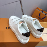 Louis Vuitton Grey Block Heel Pumps - Sole Detail View