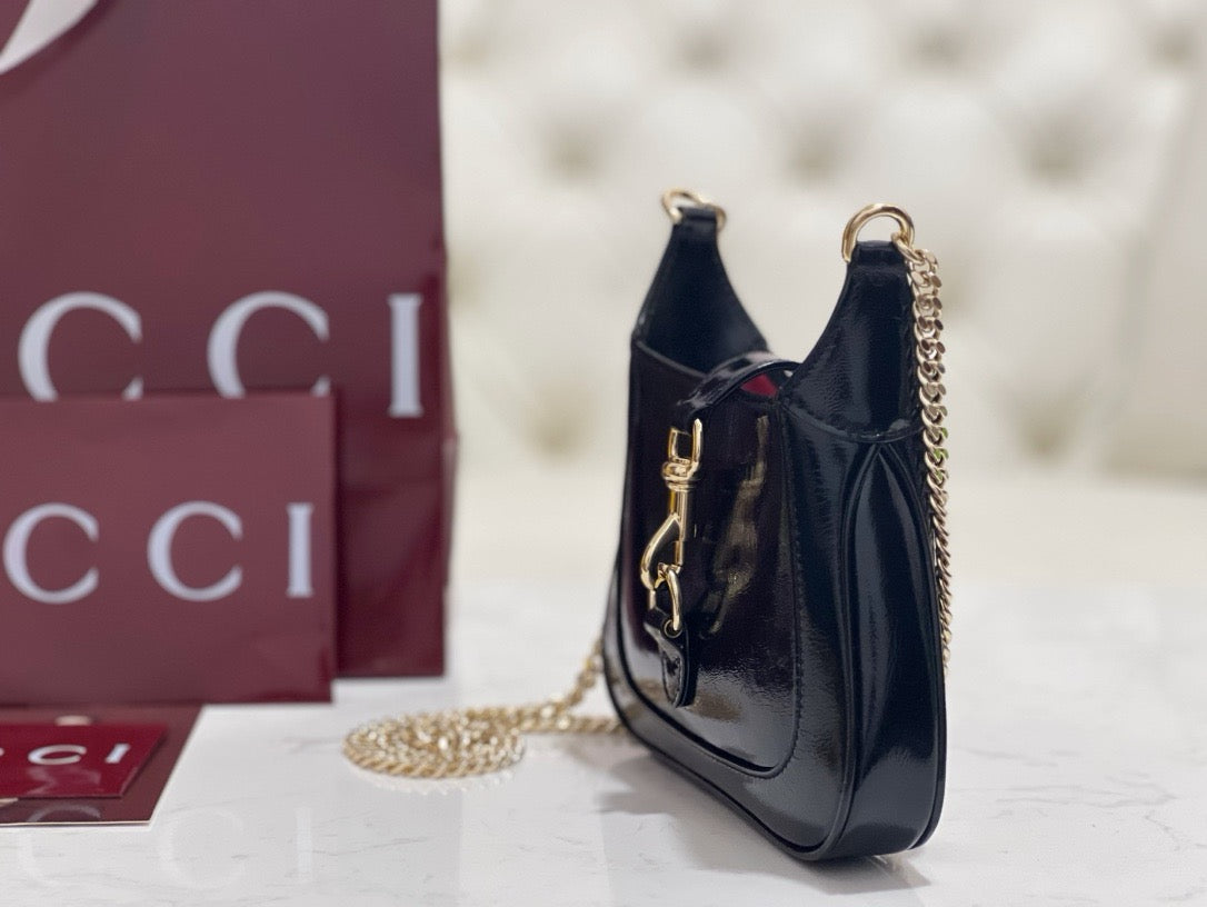 Gucci Bags- Gucci Jackie Notte Mini Bag Elegant Everyday Designer Handbag