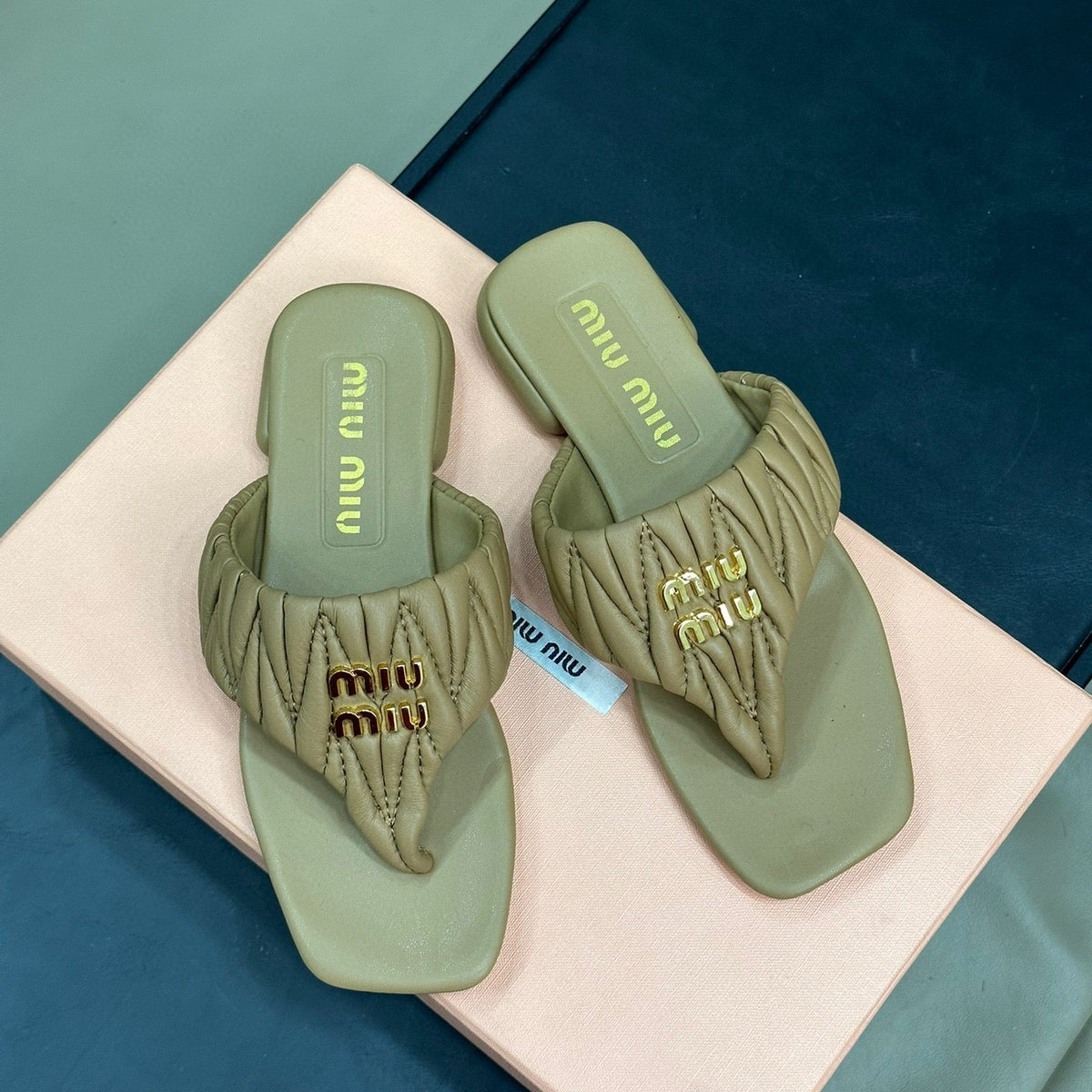Shoes- Miu M Sandals Comfortable Everyday Designer Shoes