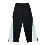 Close-up of Balenciaga designer clothing craftsmanship