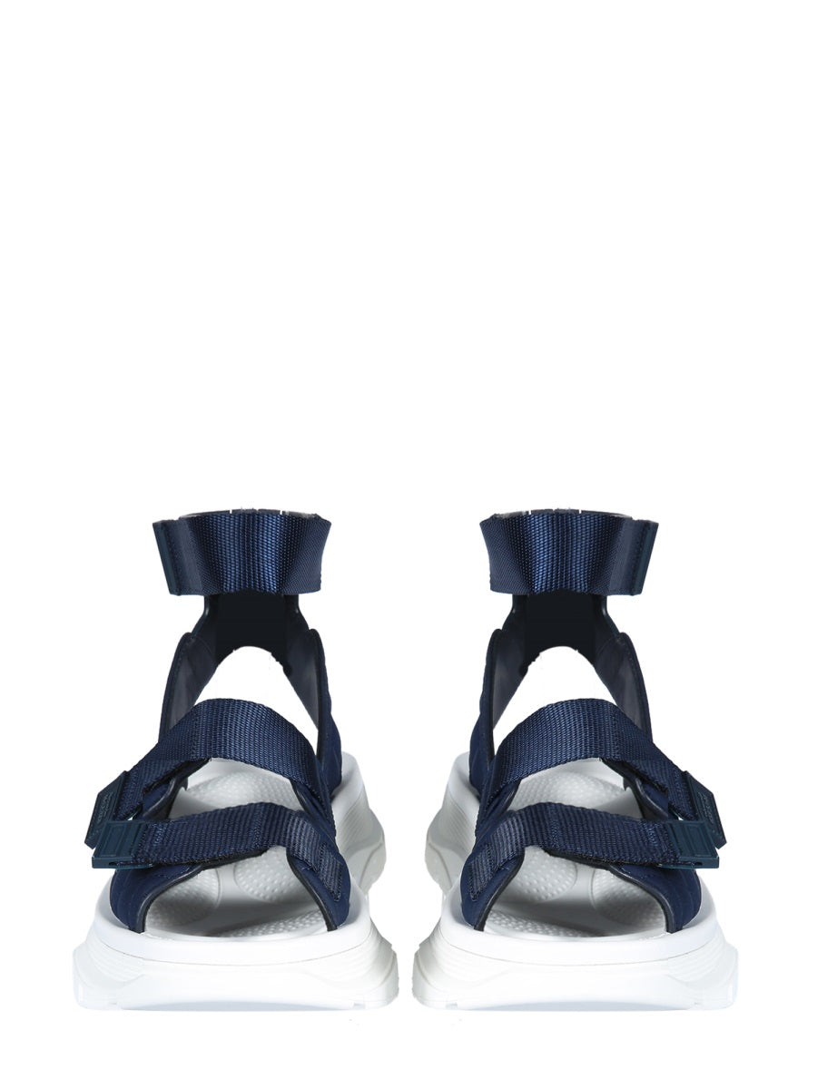 Alexander McQueen premium sandals detail and craftsmanship close-up