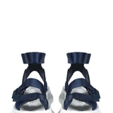 Alexander McQueen premium sandals detail and craftsmanship close-up