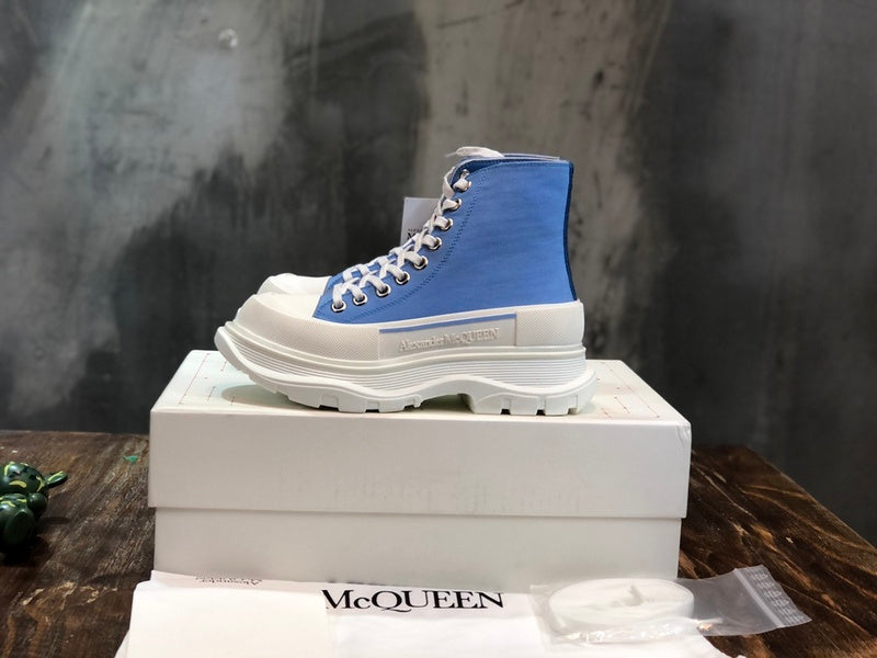 Alexander McQueen shoes Style 263 - top view showing design