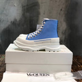 Alexander McQueen shoes Style 263 - top view showing design