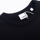Close-up of Burberry designer clothing craftsmanship